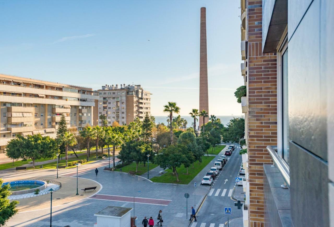 Apartamento Lu&Cia La Playa Málaga Exterior foto